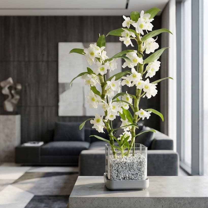 Blühendes Dendrobium aus unserer Colomi Bilddokumentation