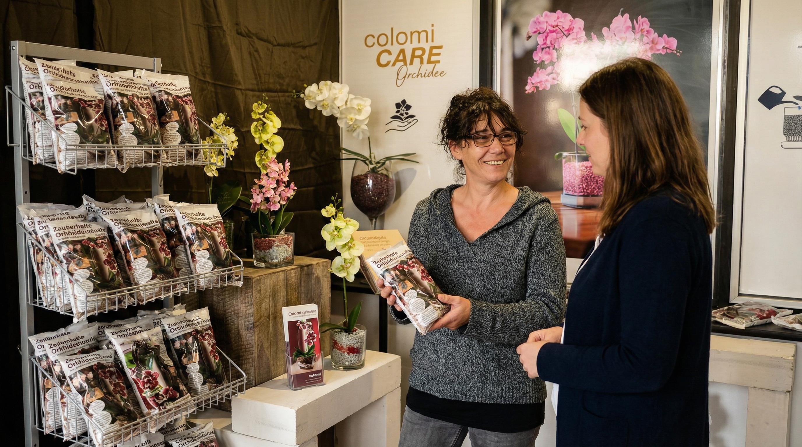 Colomi Produkte im Werksverkauf in Lochau