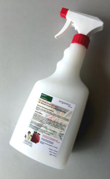 Colomi Pflanzenschutzmittel in der Sprühflasche