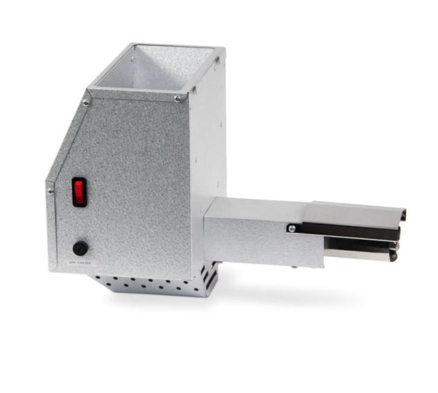 Rauchgenerator von der Seite