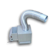 Kaltraucherzeuger mit Flexrohr