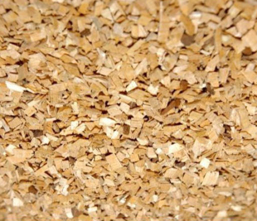 Räucherspäne Korngröße