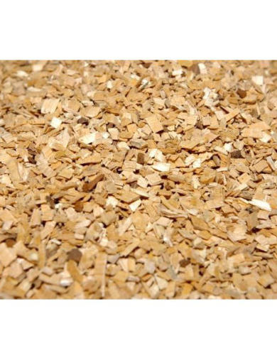 Räucherspäne Korngröße